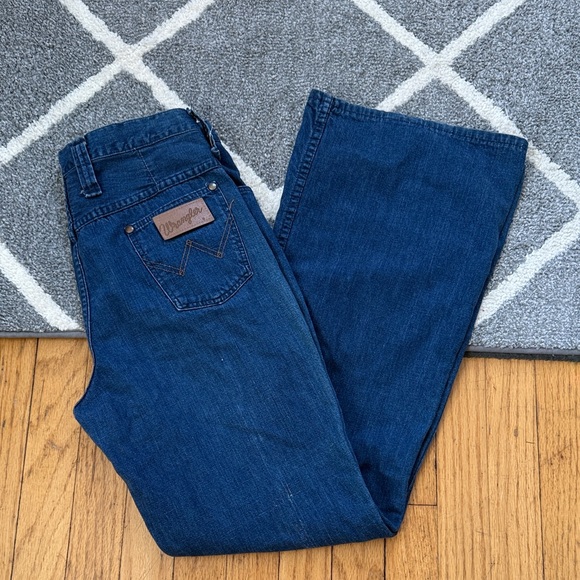 Retro wrangler flare jeans - Picture 1 of 9